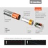Акумулятор ColorWay AAА USB-С 590 mAh 1.5V (2шт) (Li-Polymer) (CW-UBAAA-09)