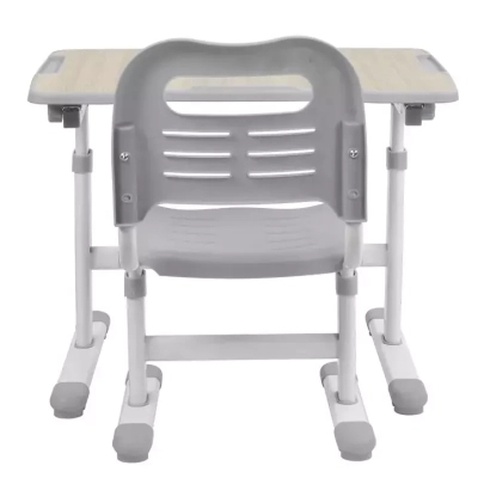 Парта зі стільцем FunDesk Piccolino Grey (211459)