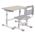 Парта зі стільцем FunDesk Piccolino Grey (211459)
