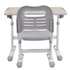 Парта зі стільцем FunDesk Piccolino Grey (211459)