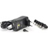 Блок живлення мережевий Voltronic 30W Universal, Output 3V-12V, 2.35*0.75/ 3.0*1.1/3.5*1.35/4.0*1.7 /5.5*2.1/5.5*2.5 (13056 / YT-UPS30W)