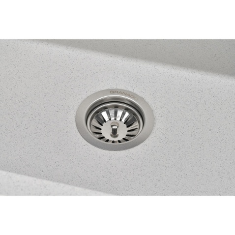 Мийка кухонна GRANADO LERIDA gris (gr0408)