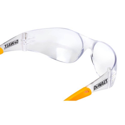 Захисні окуляри DeWALT Protector, прозорі, полікарбонатні (DPG54-1D)