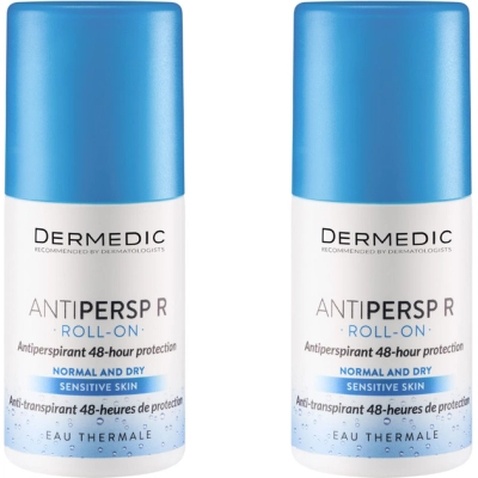 Антиперспірант Dermedic Antipersp R 48-годинний захист 2 x 60 г (5901643176006)