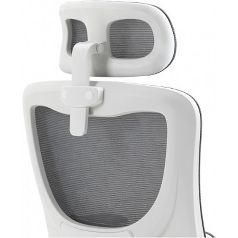 Офісне крісло GT Racer X-5728 White/Gray