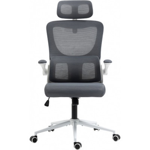 Офісне крісло GT Racer X-5728 White/Gray