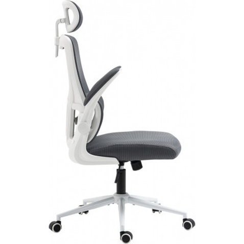 Офісне крісло GT Racer X-5728 White/Gray