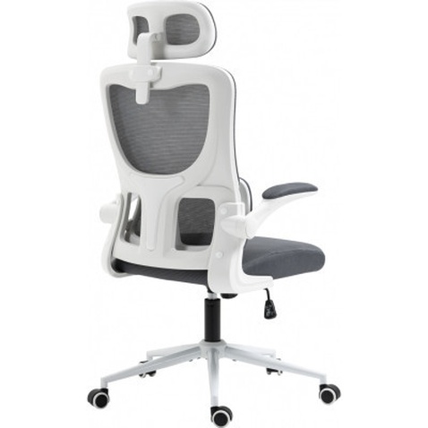 Офісне крісло GT Racer X-5728 White/Gray