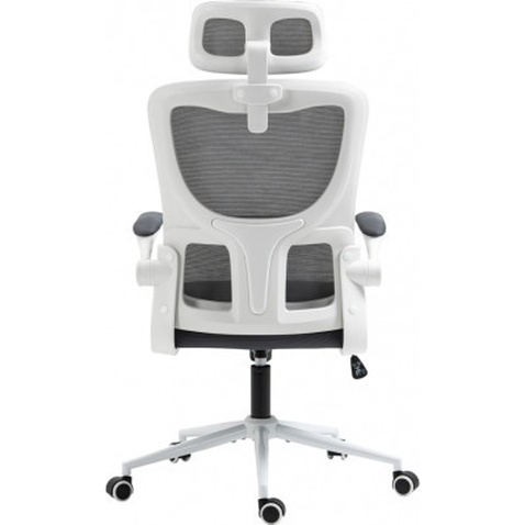 Офісне крісло GT Racer X-5728 White/Gray