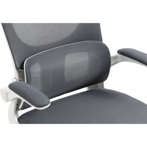 Офісне крісло GT Racer X-5728 White/Gray