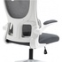 Офісне крісло GT Racer X-5728 White/Gray