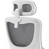 Офісне крісло GT Racer X-5728 White/Gray