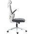 Офісне крісло GT Racer X-5728 White/Gray