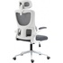Офісне крісло GT Racer X-5728 White/Gray