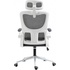 Офісне крісло GT Racer X-5728 White/Gray