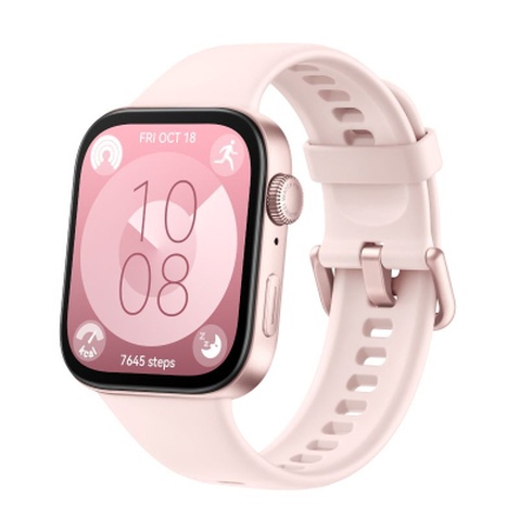 Смарт-годинник Huawei Watch Fit 3 Pink (55020CEF)