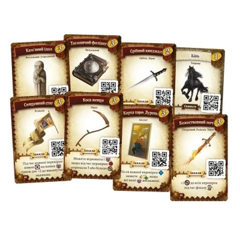 Настільна гра Geekach Games Призначення (Destinies) (укр.) (GKCH177ds)