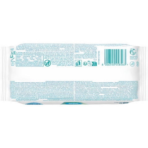 Дитячі вологі серветки Pampers Harmonie Aqua 48 шт (8006540458563)