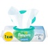 Дитячі вологі серветки Pampers Harmonie Aqua 48 шт (8006540458563)