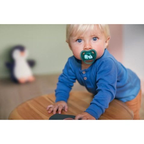 Пустушка Philips AVENT Ultra Air, 18+ міс. 2 шт (SCF349/18)