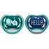 Пустушка Philips AVENT Ultra Air, 18+ міс. 2 шт (SCF349/18)