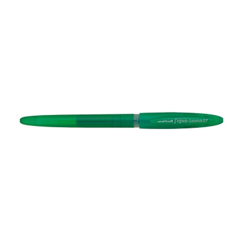 Ручка гелева UNI Signo Gelstick зелений 0,7 мм (UM-170.Green)