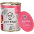 Консерви для собак Pet Chef паштет з яловичиною 800 г (4820255190457)