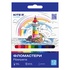 Фломастери Kite Classic 12 кольорів (K-447)