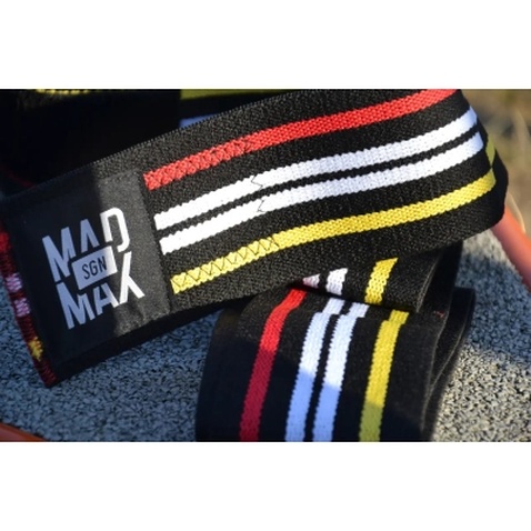 Бинт для спорту MadMax на коліна Knee Wraps Black (MFA-292-U)