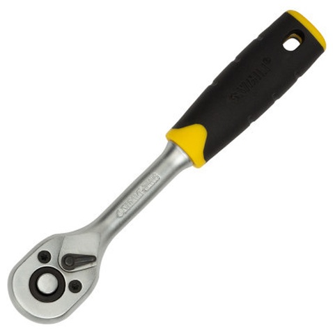 Тріскачка Sigma 1/4'' 150мм 72T CrV (6050021)