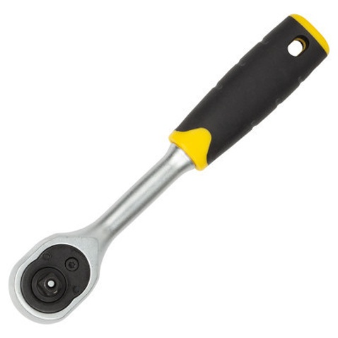 Тріскачка Sigma 1/4'' 150мм 72T CrV (6050021)