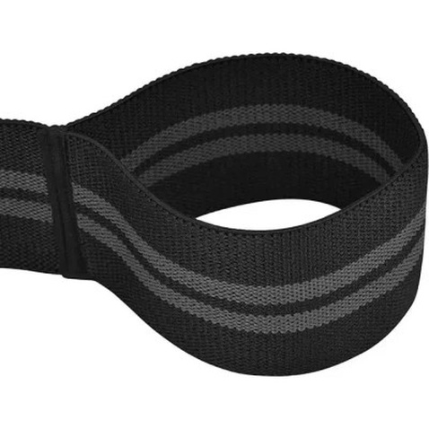 Бинт для спорту RDX на коліна KR11 GYM Knee Wrap Black/Grey (WAH-KR11BG)