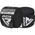 Бинт для спорту RDX на коліна KR11 GYM Knee Wrap Black/Grey (WAH-KR11BG)