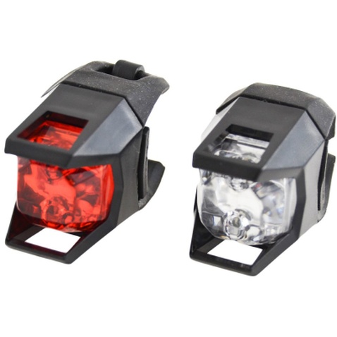 Комплект велофар Good Bike Eclipse 2 режима 2 LED (92330-IS)