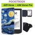 Чохол до електронної книги BeCover Smart Case PocketBook 629 Verse / 634 Verse Pro 6" Night (710980)