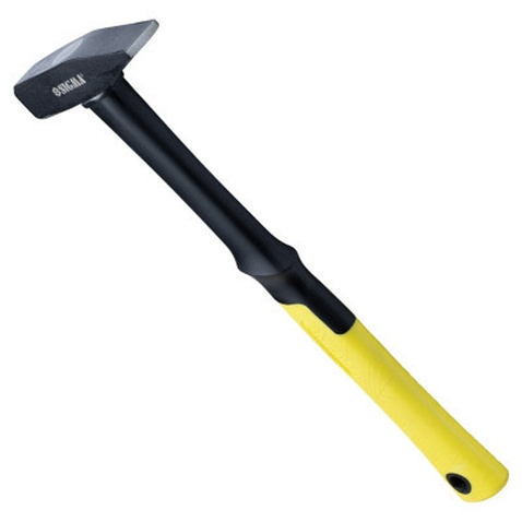 Молоток Sigma 300г слюсарний фібергласова ручка (4316031)