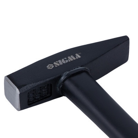 Молоток Sigma 300г слюсарний фібергласова ручка (4316031)