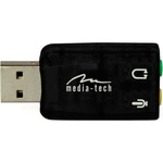Звукова плата Media-Tech USB Virtual 5.1 Channel (MT5101)