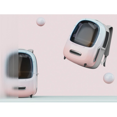 Переноска для тварин Petkit Breezy2 Smart Cat Carrier Blue (720110)