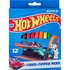 Фломастери Kite Hot Wheels 12 кольорів (HW24-447)