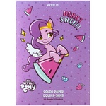 Кольоровий папір Kite А4 двосторонній My Little Pony 15арк/15 кол (LP24-250)