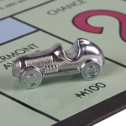 Настільна гра Hasbro Класична Монополія українська версія (C1009)