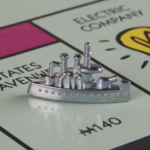 Настільна гра Hasbro Класична Монополія українська версія (C1009)