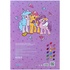 Кольоровий папір Kite А4 двосторонній My Little Pony 15арк/15 кол (LP24-250)