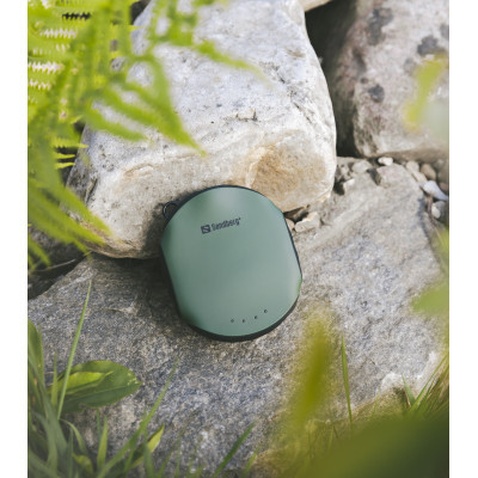 Батарея універсальна Sandberg 10000mAh, Survivor, USB*2, міні-компас, міні-ліхтарик (420-60)