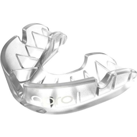 Капа Opro Silver доросла (вік 11+) Clear (art.102502006) (Silver_Clear)