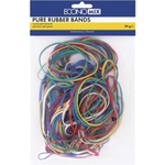 Резинки для грошей Economix 50 г, асорті (E41501)