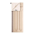 Спальний мішок Naturehike L150 NH20MSD05 правий (13°C) бежевий (6976023922299)