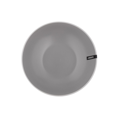 Тарілка Ardesto Cremona Soup 20 см Dusty Grey (AR2920GRC)