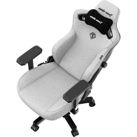 Крісло ігрове Anda Seat Kaiser 3 Fabric Size L Grey (AD12YDC-L-01-G-PV/F)
